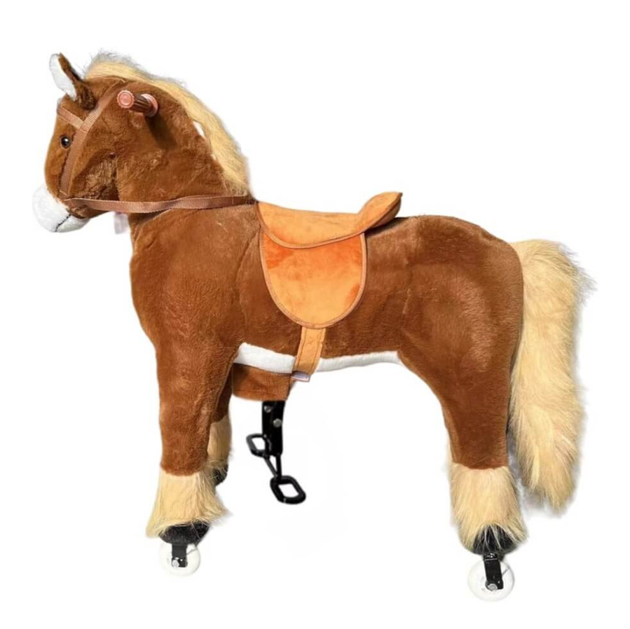 Ride On Gallop 'N' Play Action- Packed Mechanical My Horse Rider Toys For Kids - COOLBABY