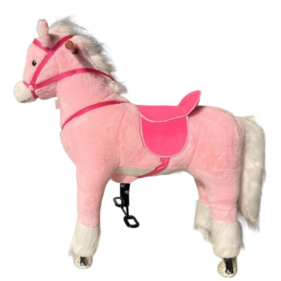 Ride On Gallop 'N' Play Action- Packed Mechanical My Horse Rider Toys For Kids - COOLBABY