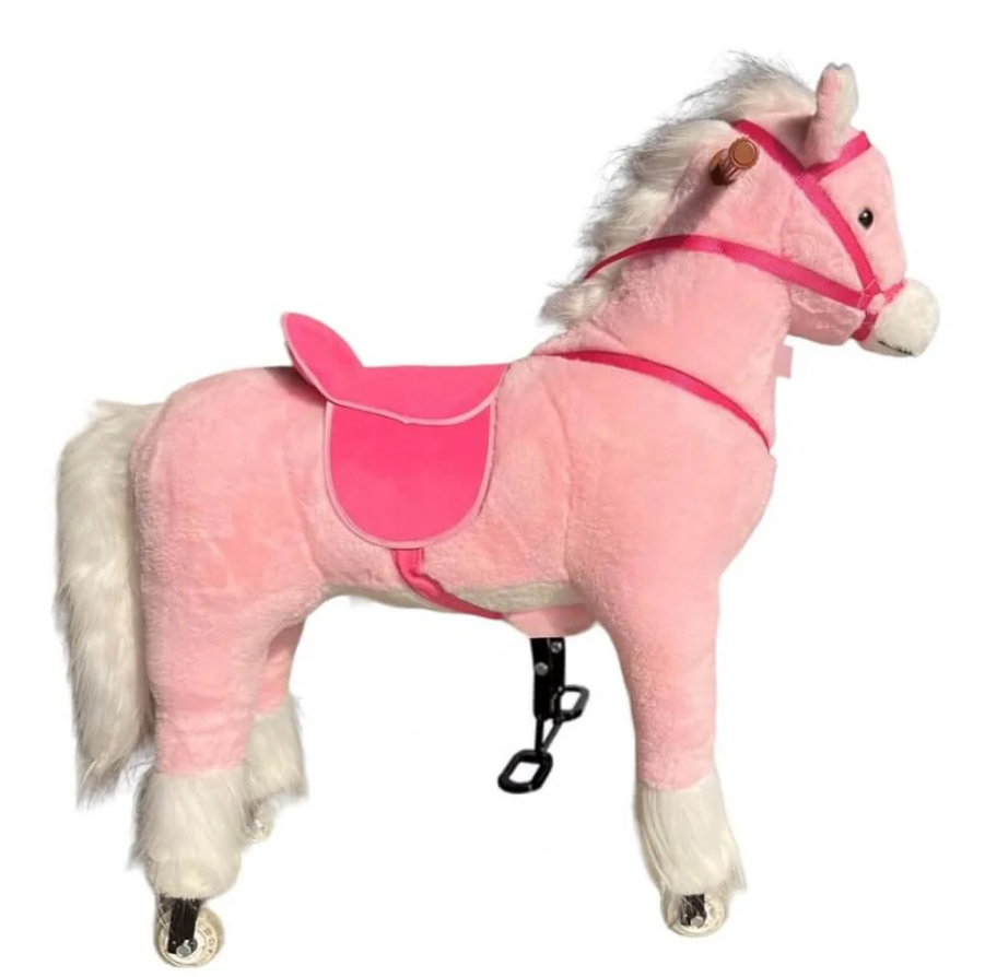 Ride On Gallop 'N' Play Action- Packed Mechanical My Horse Rider Toys For Kids - COOLBABY