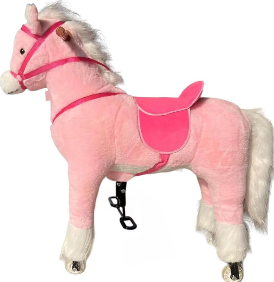 Ride On Gallop 'N' Play Action- Packed Mechanical My Horse Rider Toys For Kids - COOLBABY