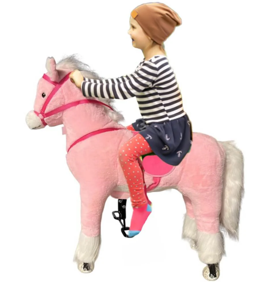 Ride On Gallop 'N' Play Action- Packed Mechanical My Horse Rider Toys For Kids - COOLBABY