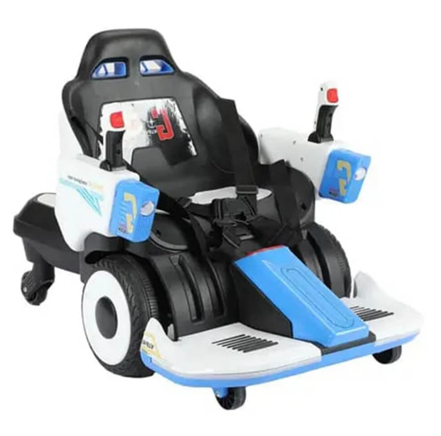 Kids Electric Ride On Combat Water Bomber Chair Drift - COOLBABY