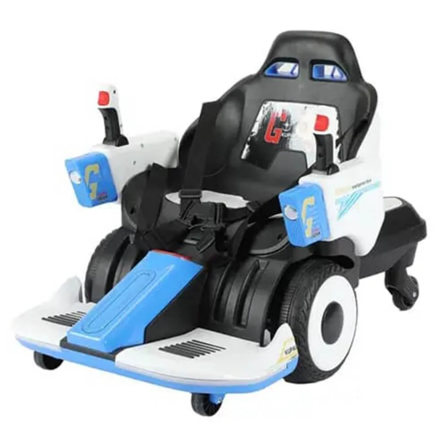 Kids Electric Ride On Combat Water Bomber Chair Drift - COOLBABY