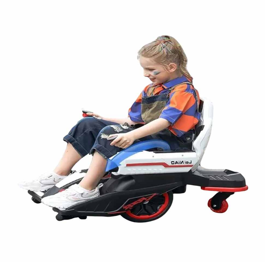 Kids Electric Ride On Combat Water Bomber Chair Drift - COOLBABY