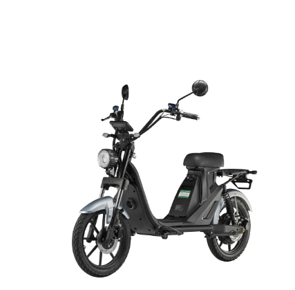 Long Range 1000W Adults Fat Tire Lithium Battery E Scooter with Street Legal - COOLBABY