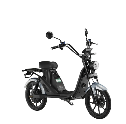 Long Range 1000W Adults Fat Tire Lithium Battery E Scooter with Street Legal - COOLBABY