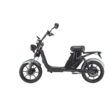 Long Range 1000W Adults Fat Tire Lithium Battery E Scooter with Street Legal - COOLBABY