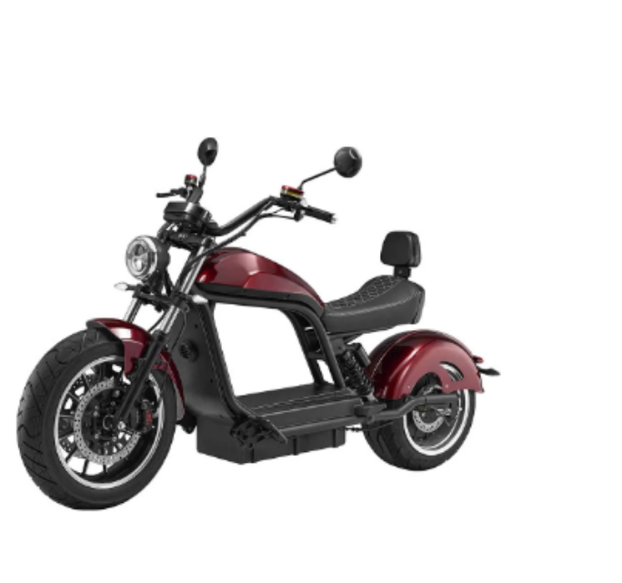 3000w Electric Chopper Motorcycles Citywalk E Chopper - COOLBABY