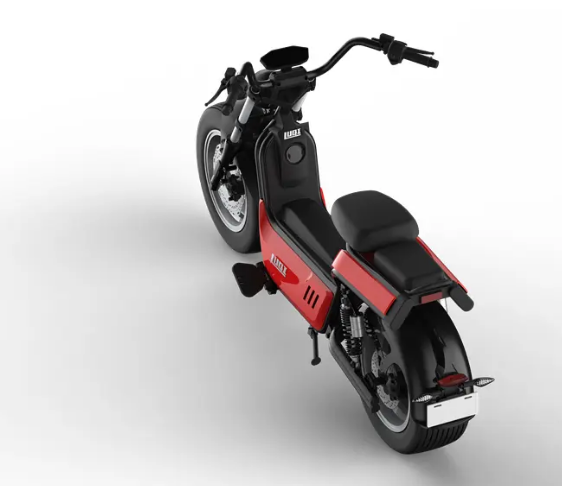 2 Person EEC, 4000 watt Electric Scooter Chopper with Street Legal - COOLBABY