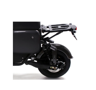 Adults 1000w 2 Wheels Electric Scooter Moped with Pedals - COOLBABY