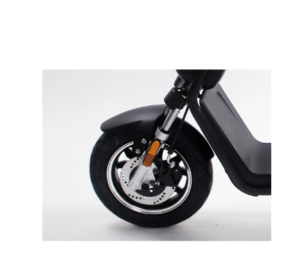 Adults 1000w 2 Wheels Electric Scooter Moped with Pedals - COOLBABY