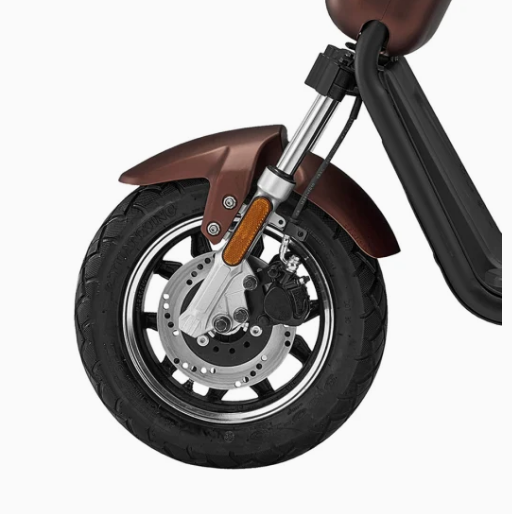 Adults 1000w 2 Wheels Electric Scooter Moped with Pedals - COOLBABY