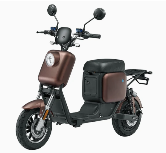 Adults 1000w 2 Wheels Electric Scooter Moped with Pedals - COOLBABY