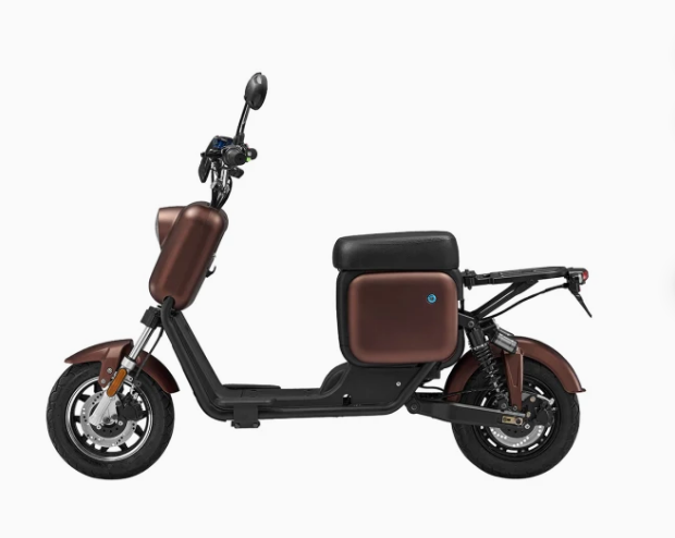 Adults 1000w 2 Wheels Electric Scooter Moped with Pedals - COOLBABY