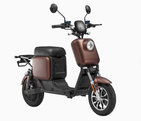 Adults 1000w 2 Wheels Electric Scooter Moped with Pedals - COOLBABY