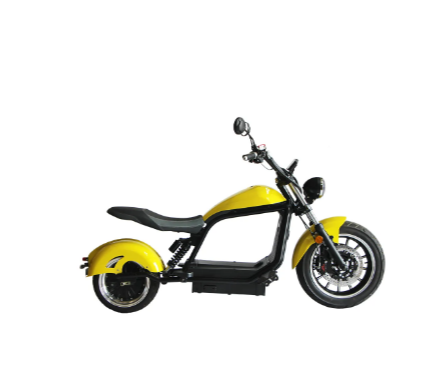 4000w Removable Lithium Battery Long Range E Chopper Electric Scooter - COOLBABY