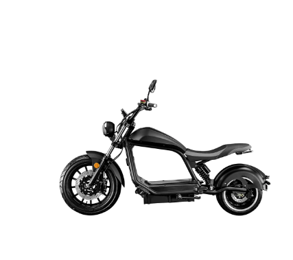 4000w Removable Lithium Battery Long Range E Chopper Electric Scooter - COOLBABY