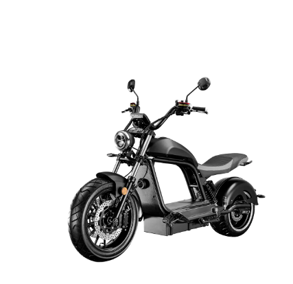 4000w Removable Lithium Battery Long Range E Chopper Electric Scooter - COOLBABY