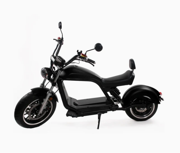 4000w Removable Lithium Battery Long Range E Chopper Electric Scooter - COOLBABY