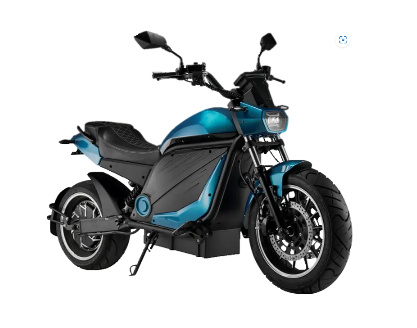 5000w Fat Tire Two Wheel High Speed Adult Citycoco Electric Motorcycle - COOLBABY