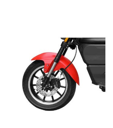 2000w, Approved Long Distance Wide Tyre Electric Scooter with Sidecar - COOLBABY