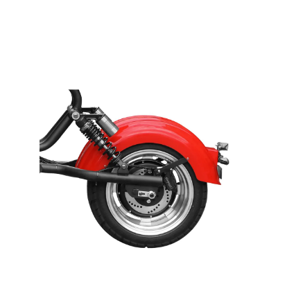 2000w, Approved Long Distance Wide Tyre Electric Scooter with Sidecar - COOLBABY