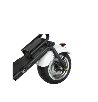 1200W/2000w Street Legal, Removable Battery, Adult Electric Citycoco Scooter - COOLBABY