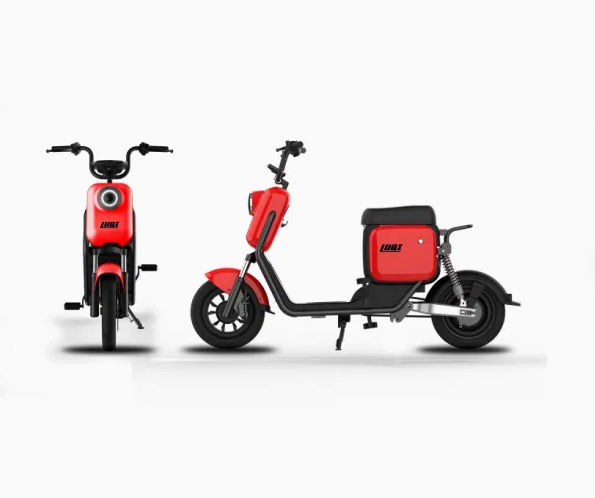 Powerful Two Wheel, Lithium Battery, Electric Scooter Electrical Motorcycle - COOLBABY