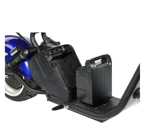 Fast Speed Easy-to-Control 1500W / 3000W Electric Motorcycle - COOLBABY