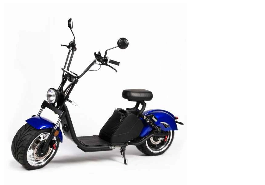 Fast Speed Easy-to-Control 1500W / 3000W Electric Motorcycle - COOLBABY