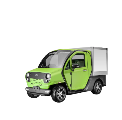 Cargo 6000w New Energy 2 Seater Battery Powered Electric Cargo Car - COOLBABY