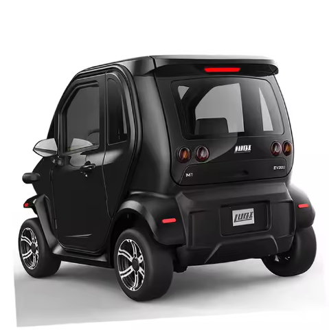 Adult Two Seats 4000w Street Legal Electric Micro Car Vehicle - COOLBABY