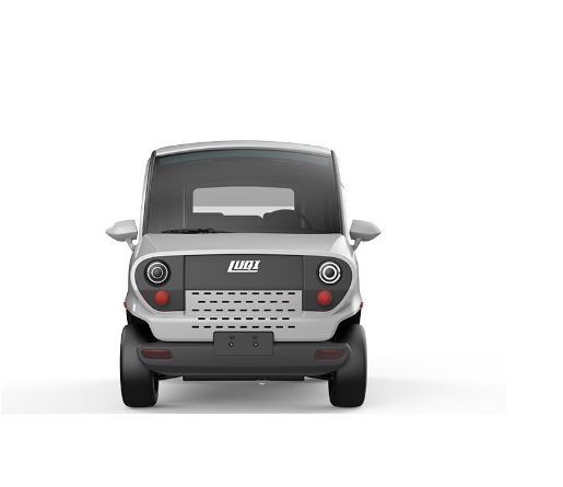 Adult Two Seats 4000w Street Legal Electric Micro Car Vehicle - COOLBABY