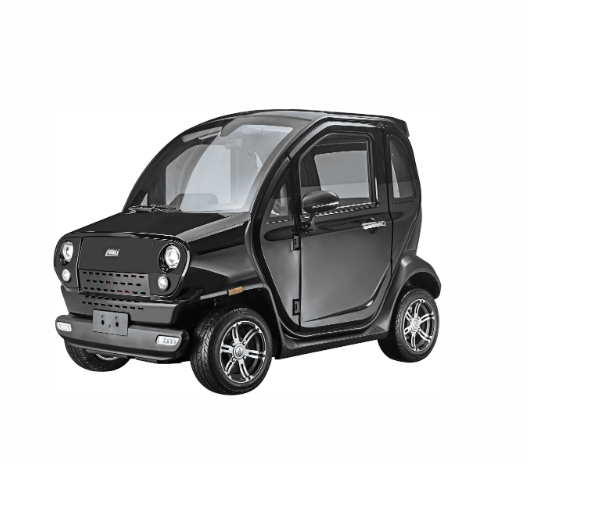 Adult Two Seats 4000w Street Legal Electric Micro Car Vehicle - COOLBABY