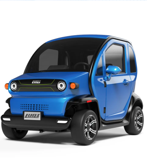 New Energy 4 Wheel Adult Mini Electric Car - COOLBABY