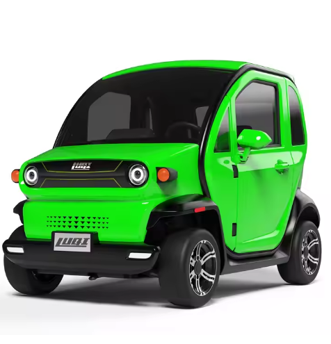 New Energy 4 Wheel Adult Mini Electric Car - COOLBABY