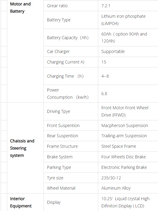 New Energy 4 Wheel Adult Mini Electric Car - COOLBABY