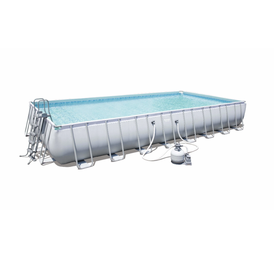 Rectangular Pool Set 9.56m * 4.88m * 1.32m– COOLBABY