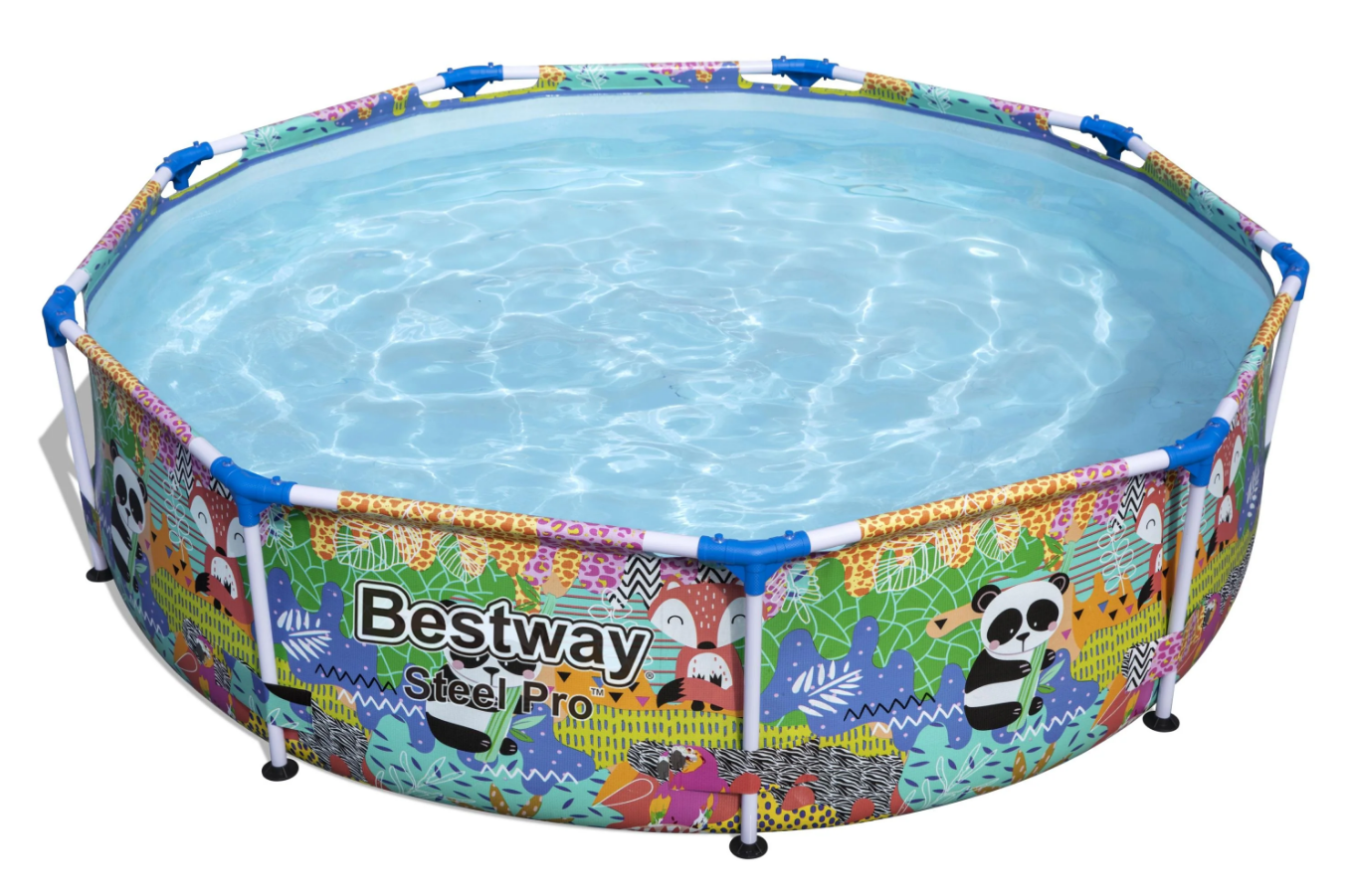 Safari Round Pool ( 300 * 66 cm ) - COOLBABY