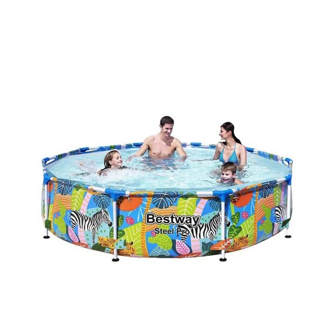 Safari Round Pool ( 300 * 66 cm ) - COOLBABY