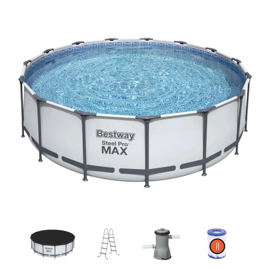 Round Pool Set 4.57m * 1.22m - COOLBABY