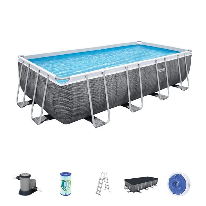 Rectangle Pool Set 488 * 244 * 122 cm - COOLBABY