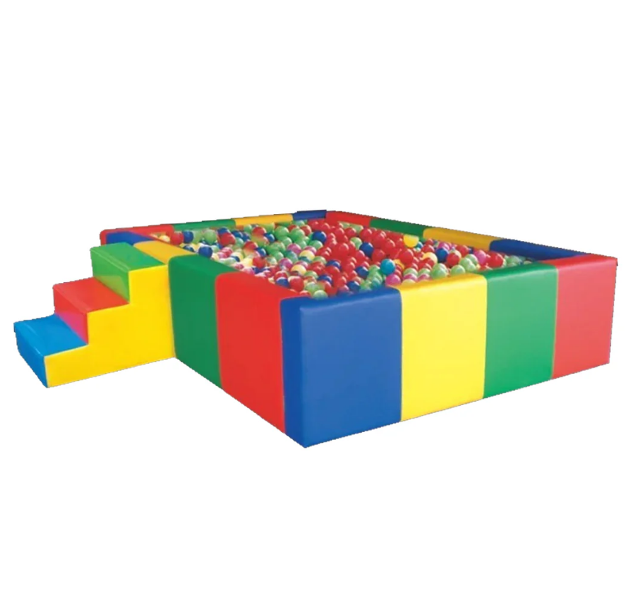 Indoor Playground Soft Cube Ocean Balls Pool For Kids, Size 6m * 2m - COOLBABY