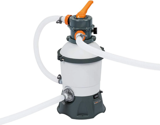 Sand Filter Pump For Outside Ground Pools, Capacity 3.023 lt/h - COOLBABY