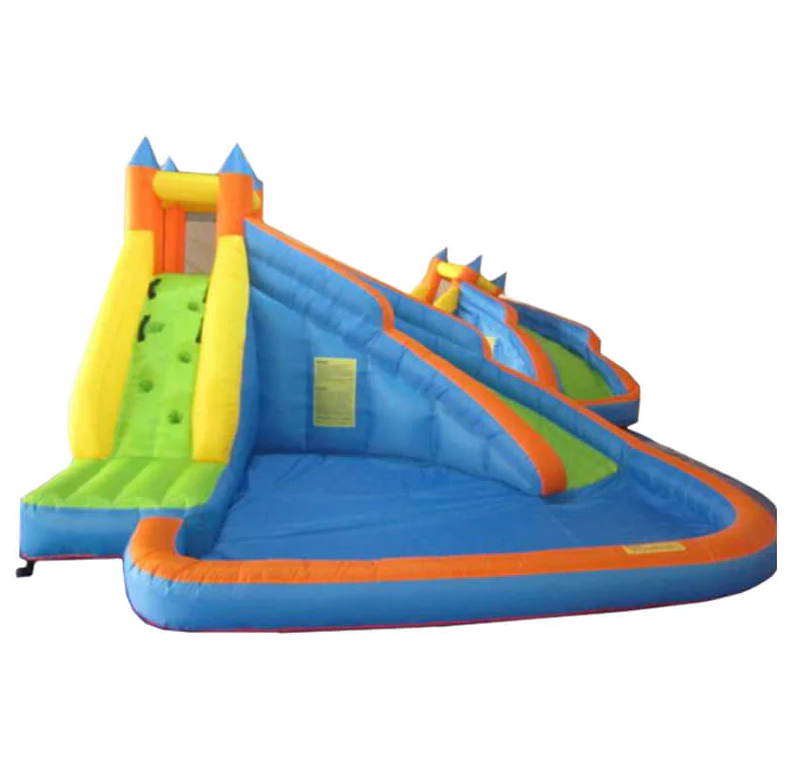 Inflatable Slide And Splash Water Bounce Tower Jumper - COOLBABY