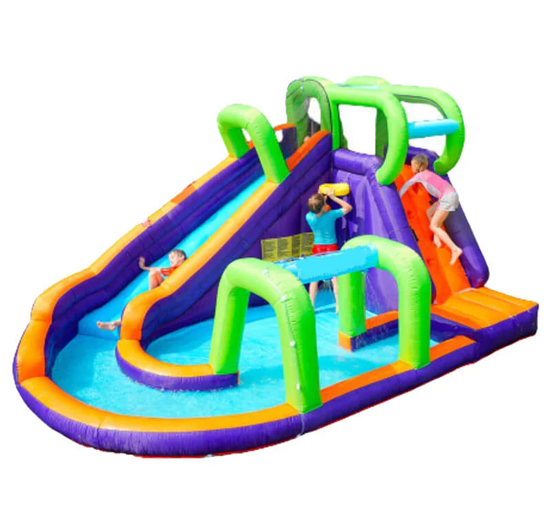 Inflatable Slip And Slide Climbing Water Bouncer - 4.20 * 3.0 * 2.25 m - COOLBABY