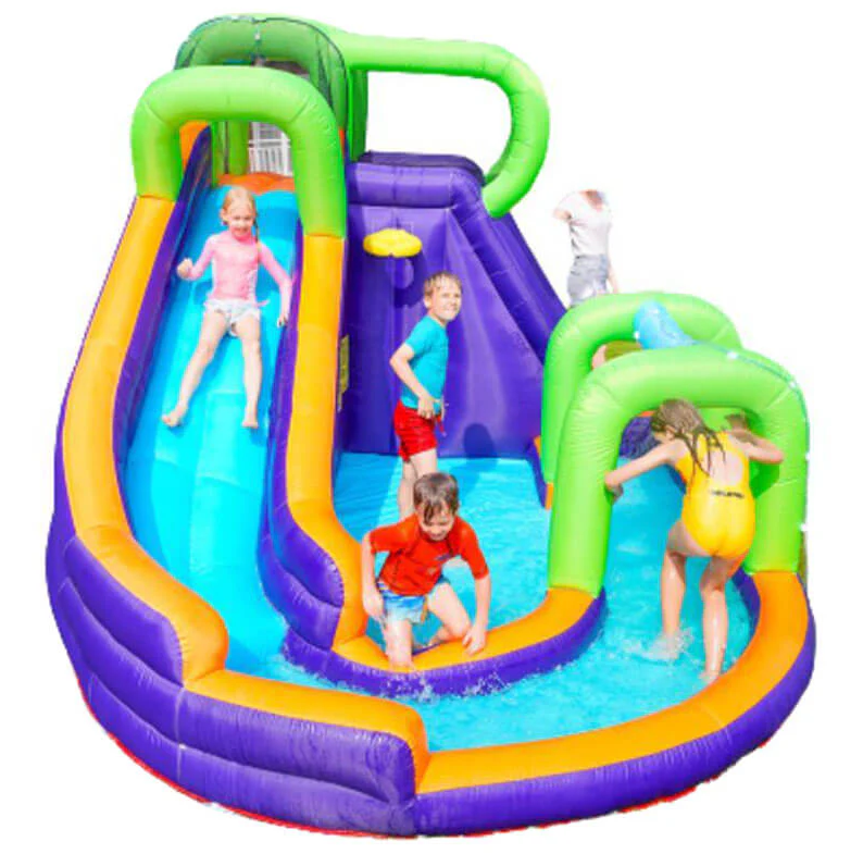 Inflatable Slip And Slide Climbing Water Bouncer - 4.20 * 3.0 * 2.25 m - COOLBABY