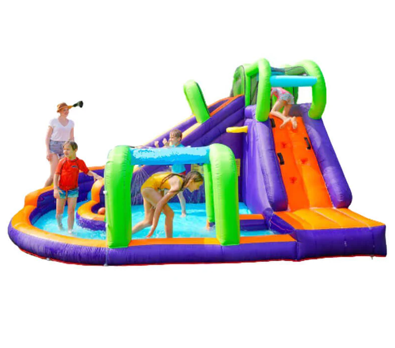 Inflatable Slip And Slide Climbing Water Bouncer - 4.20 * 3.0 * 2.25 m - COOLBABY