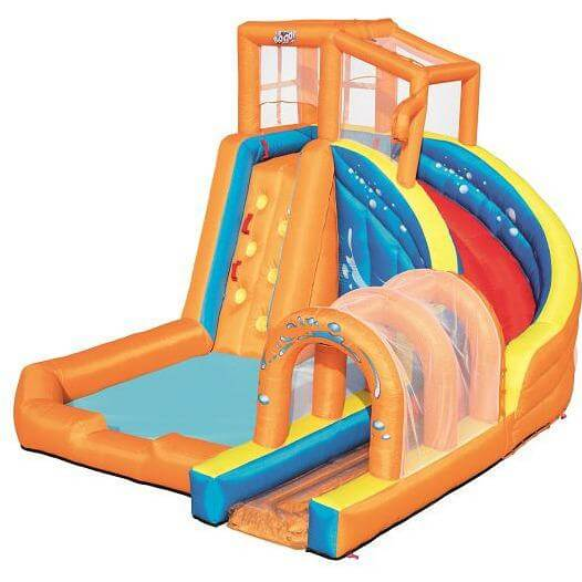 Inflatable Speedway Water Park - 551 * 502 * 265 - COOLBABY