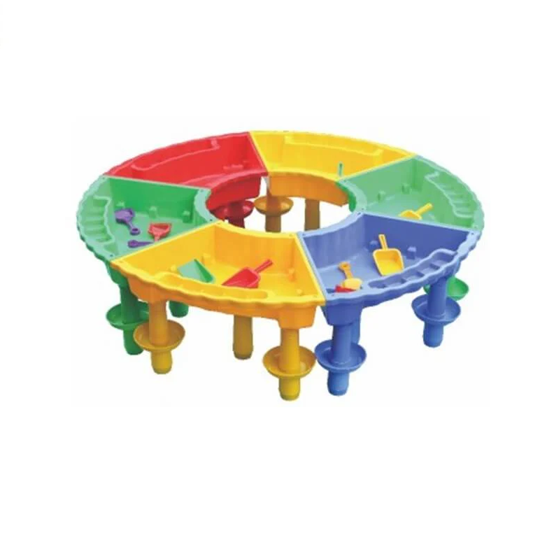 Multi Activity Sand Water And Activity Game Table For Kids - 170 * 50 cm - COOLBABY